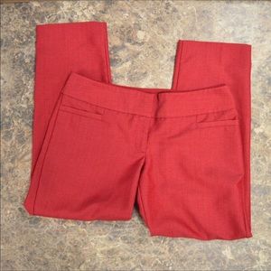 Limited Drew Fit Pink Capris Pants